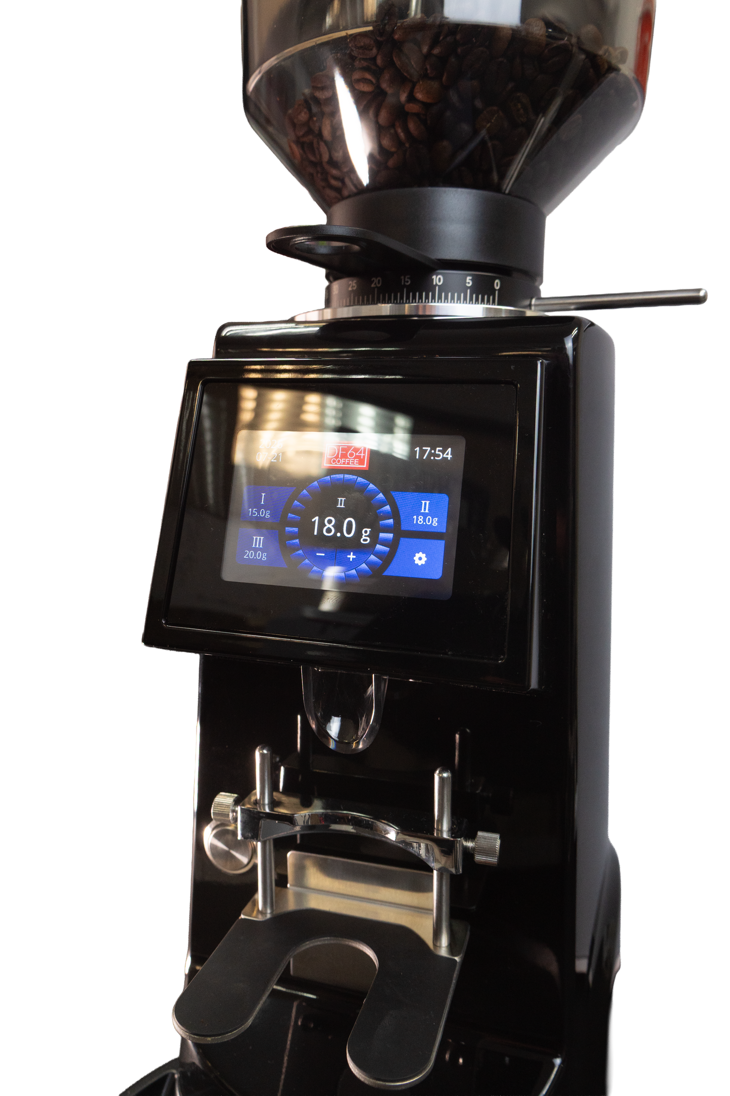 CK74W Grind by Weight Coffee Grinder