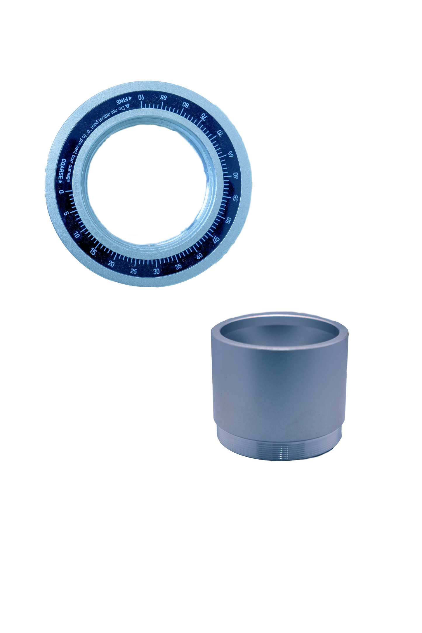 Grinder Dial Scale Collar