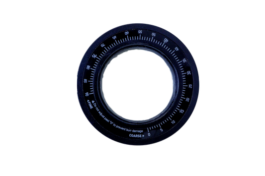 Grinder Dial Scale Collar
