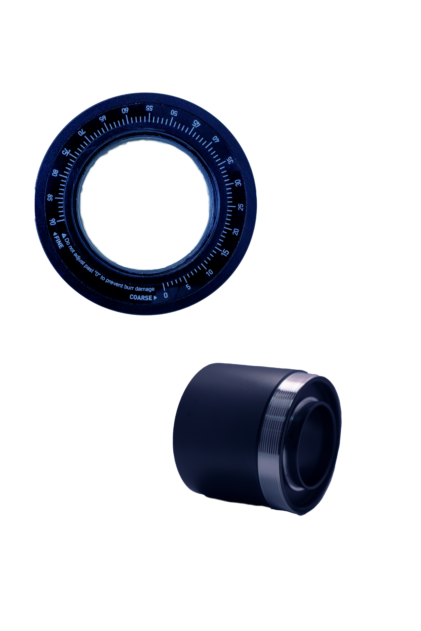 Grinder Dial Scale Collar