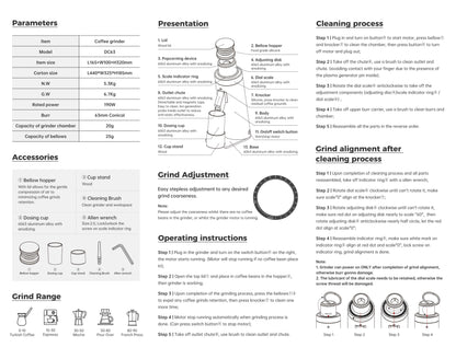 DC63 Coffee Grinder