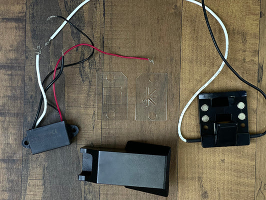 DF64V Version 1 Anion Generator Upgrade Kit
