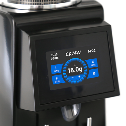 CK74W Grind by Weight Coffee Grinder
