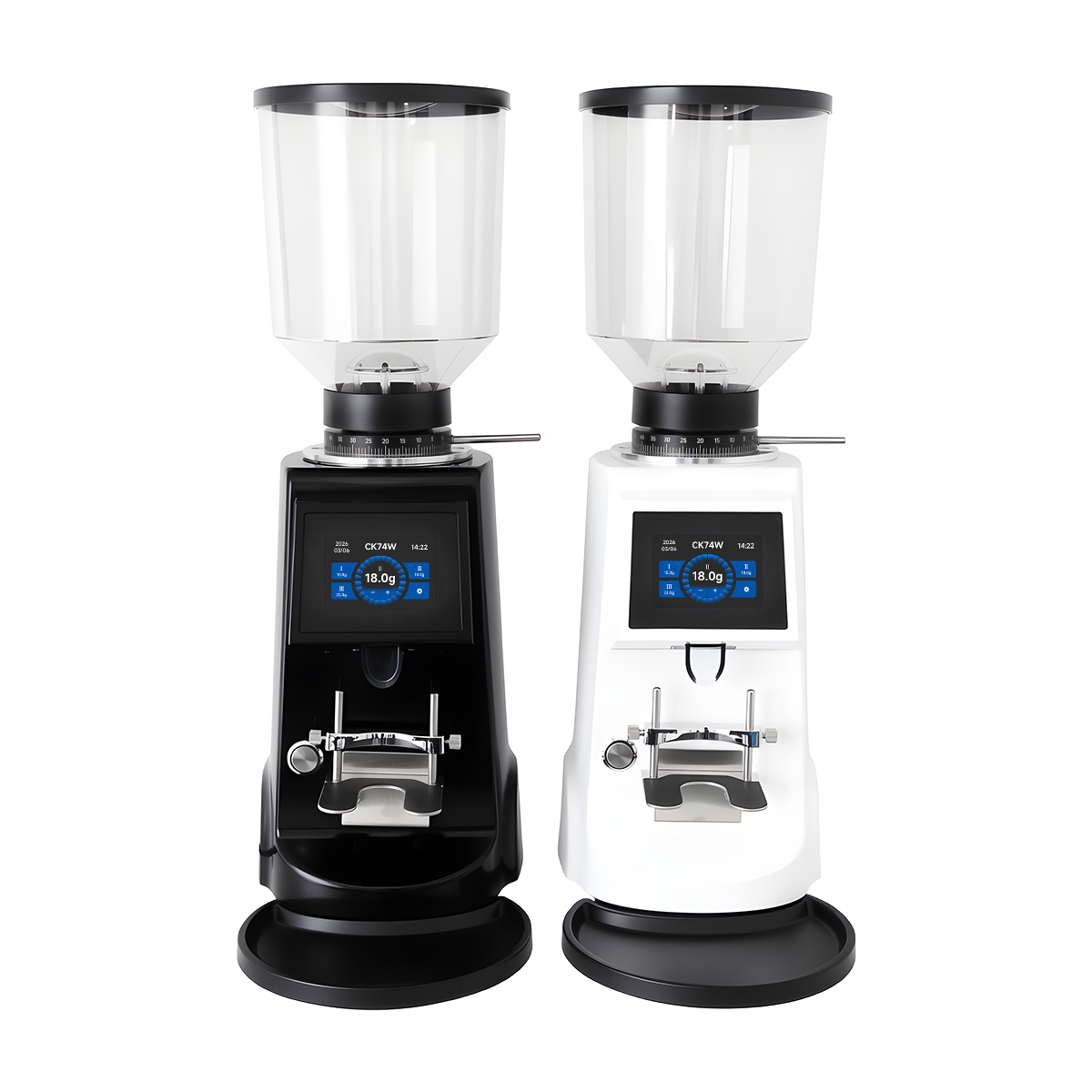 CK74W Grind by Weight Coffee Grinder
