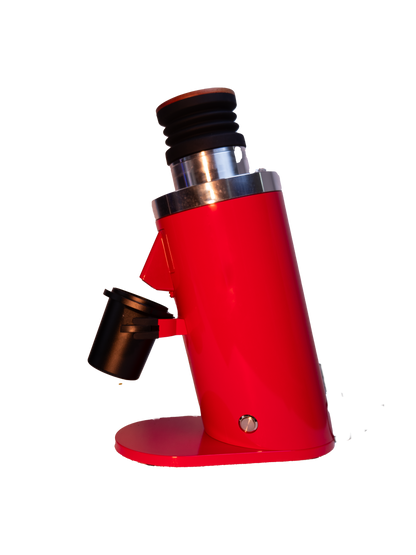 DF64 Gen 2 Single Dose Coffee Grinder Luscious Red