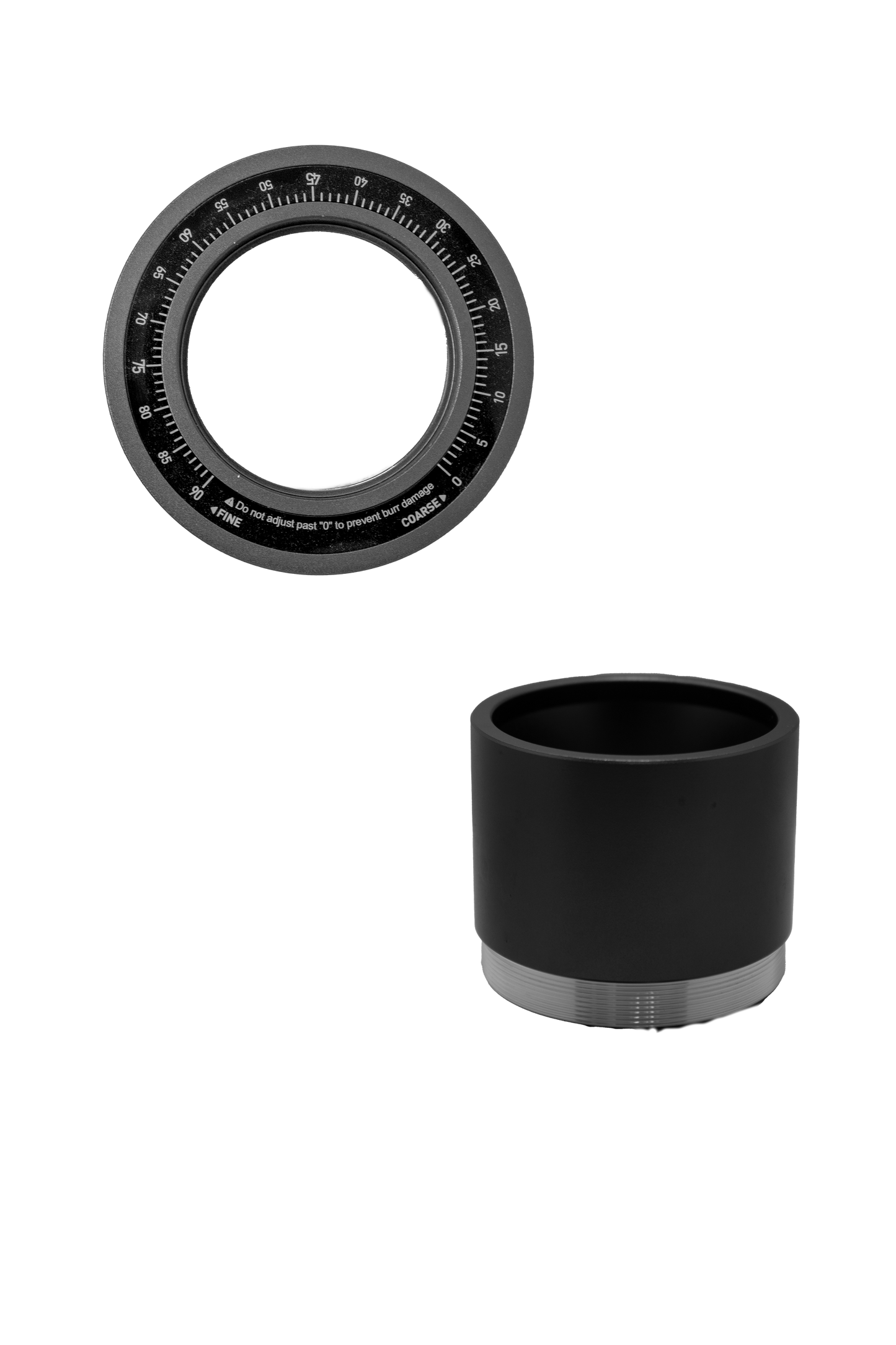 Grinder Dial Scale Collar