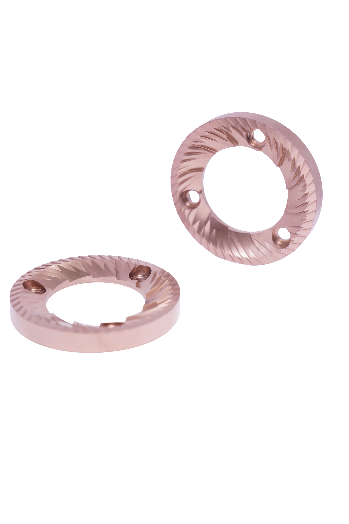 Red Titanium Burr 54mm