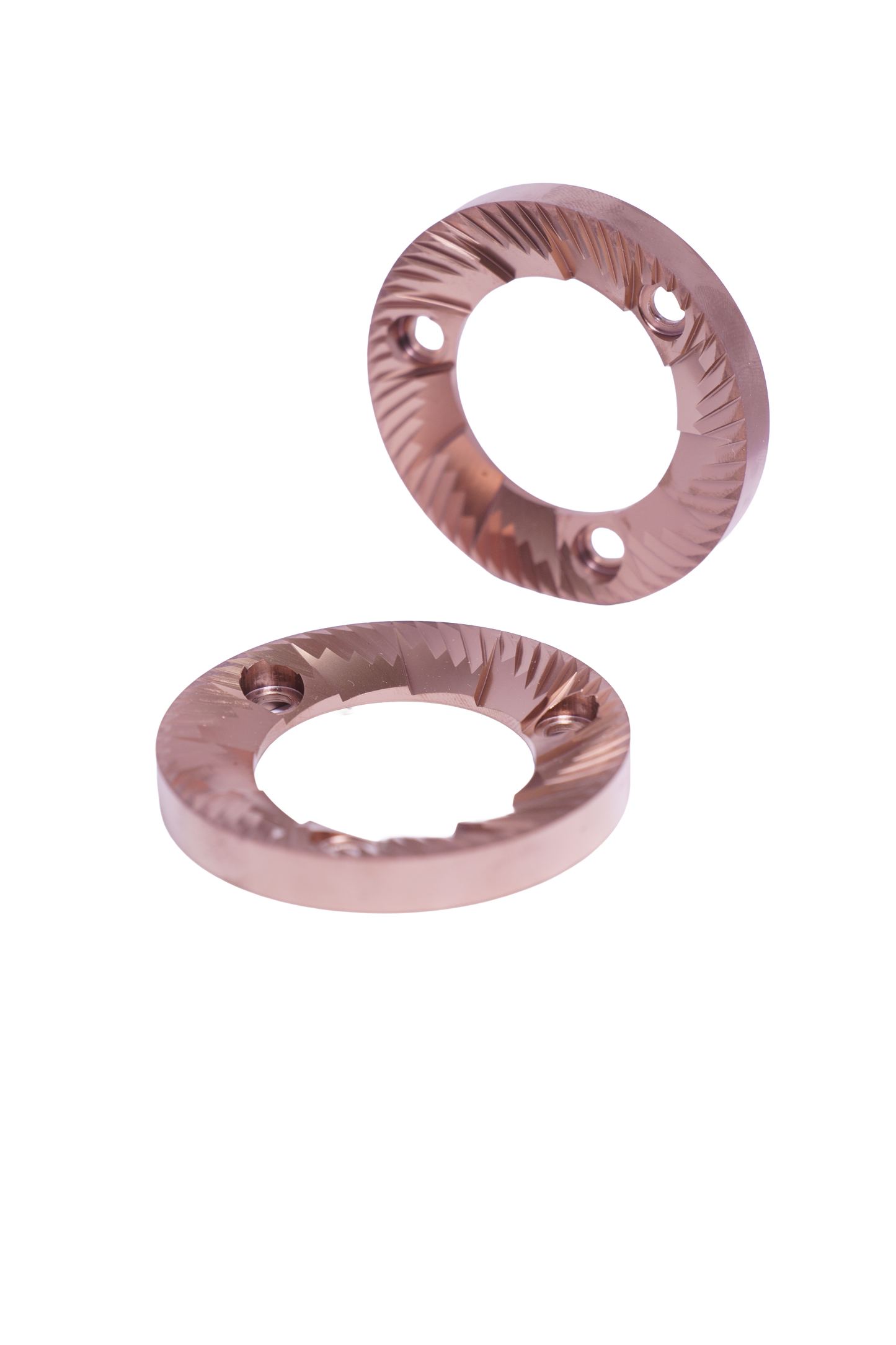 Red Titanium Burr 54mm