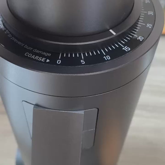 DF64V Adjustment Burr Grind Indicator