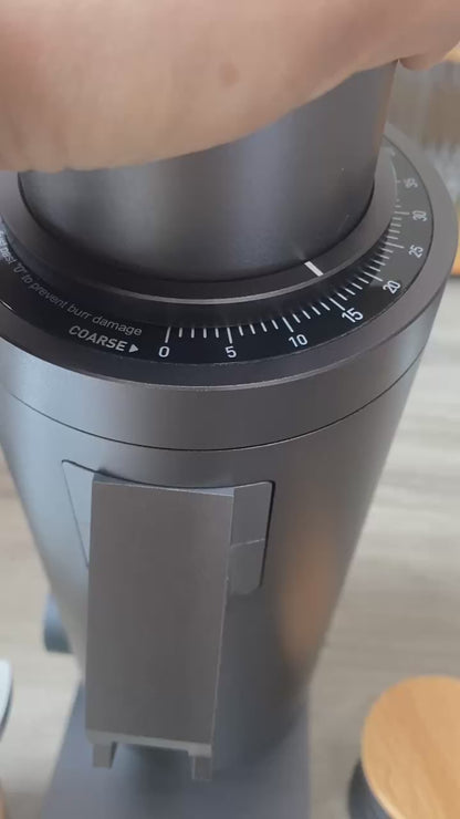 DF64V Adjustment Burr Grind Indicator