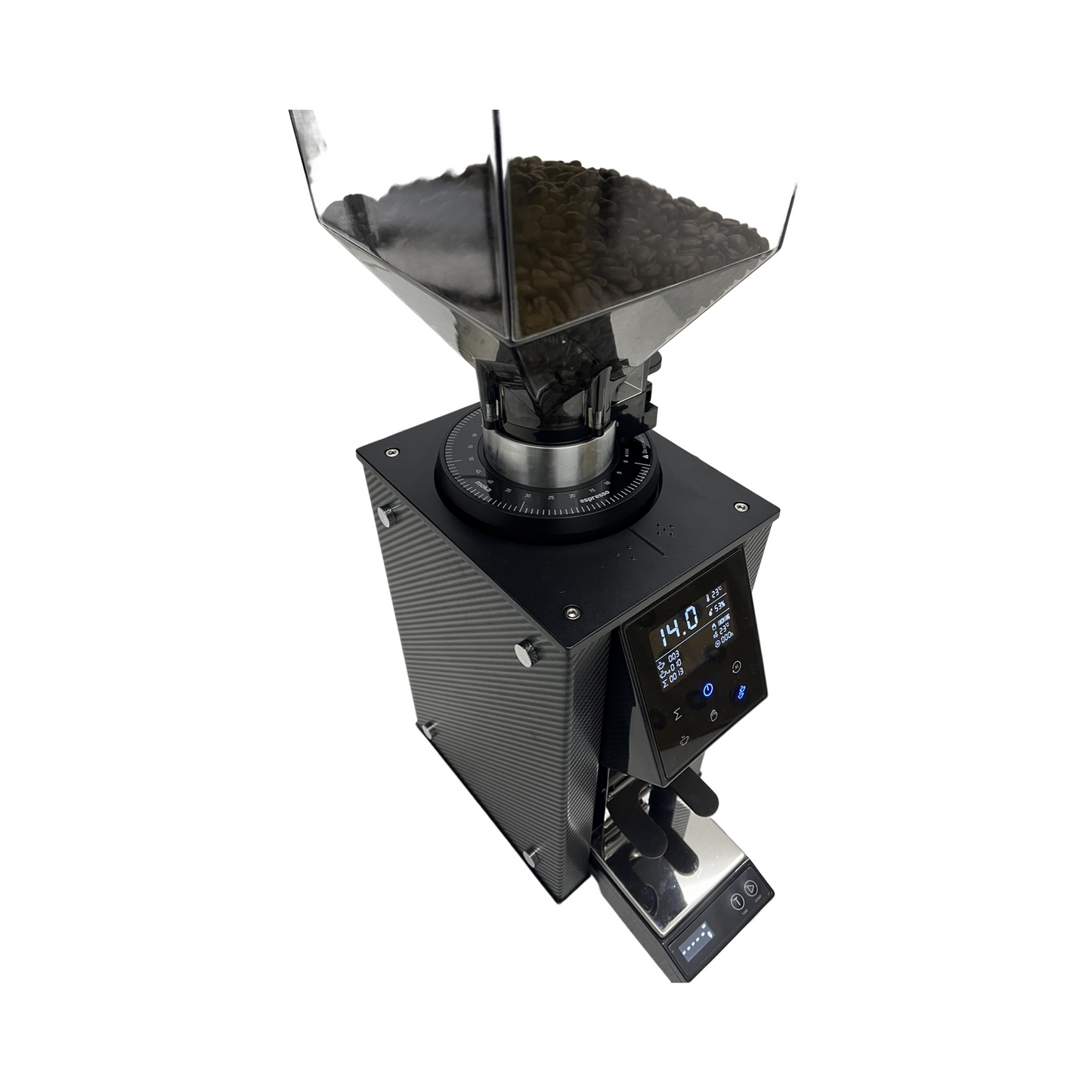 ZF64W Grind by Weight & Time
