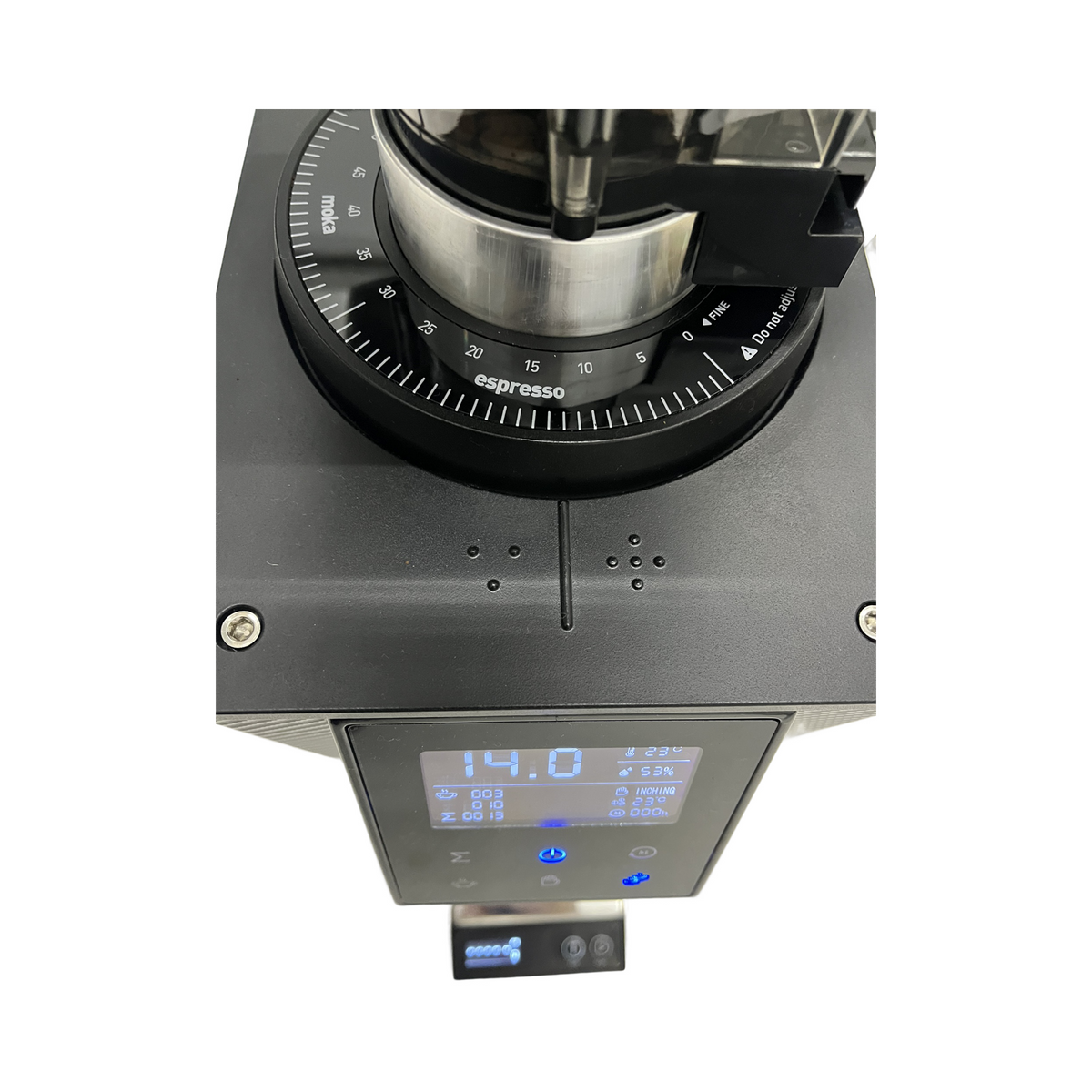 ZF64W Grind by Weight & Time – DF64 COFFEE GRINDER ZF64W Grind by Weight & Time – DF64 COFFEE GRINDER