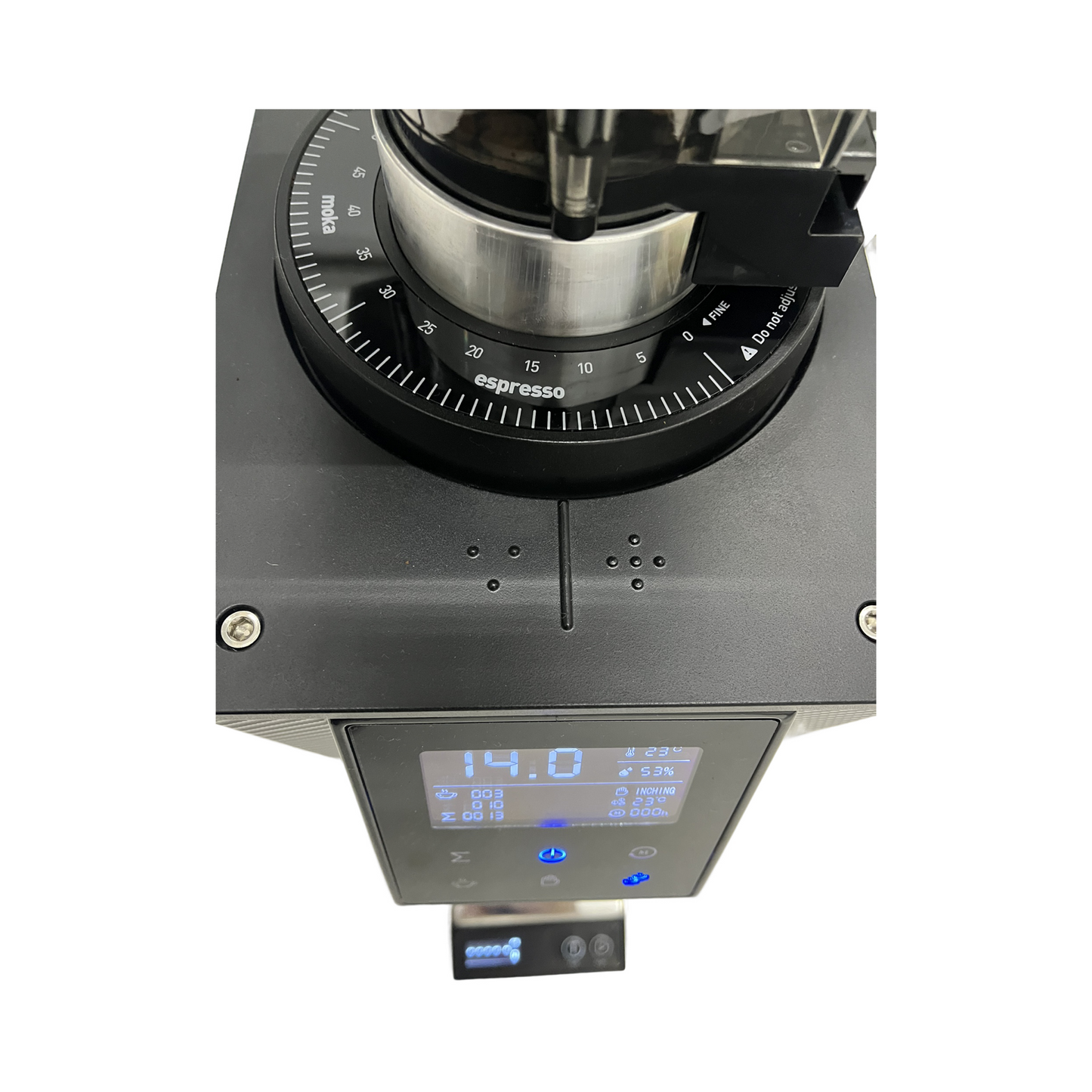 ZF64W Grind by Weight & Time