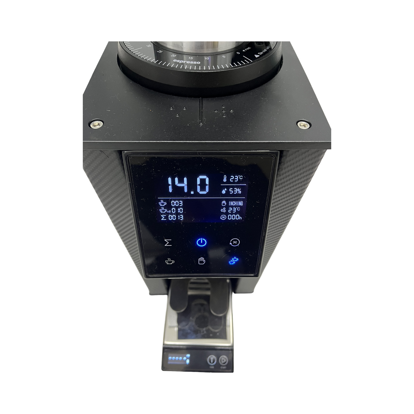 ZF64W Grind by Weight & Time