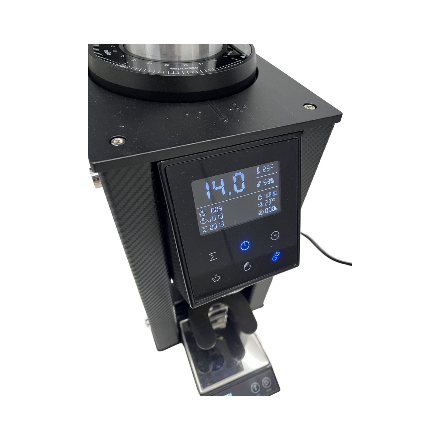 ZF64W Grind by Weight & Time