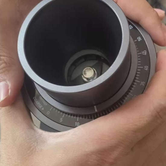 DF64V Easy Burr Access for cleaning